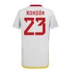 Officiële Voetbalshirt Venezuela Rondon 23 Uit 2024-25 - Heren